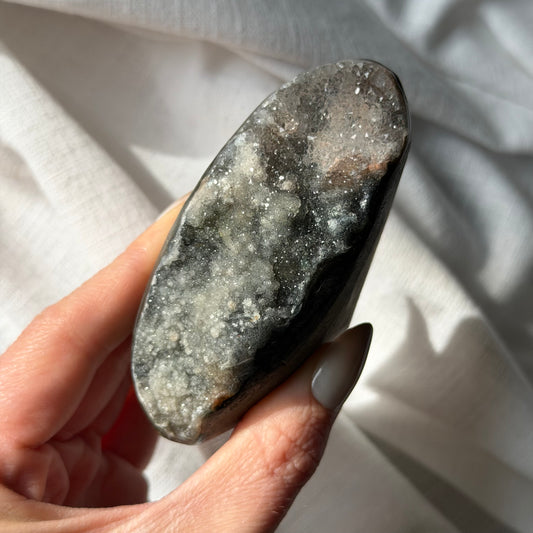 rainbow amethyst w