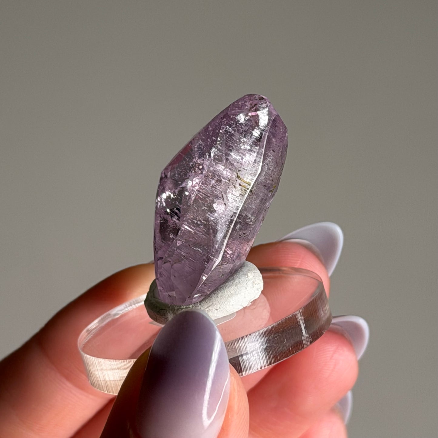 kunzite gem g