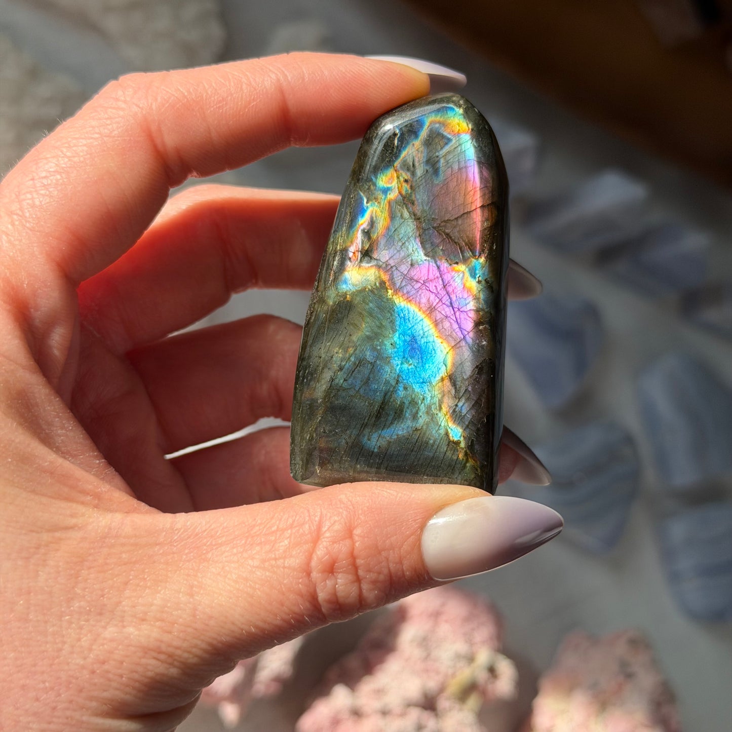 labradorite freeform z