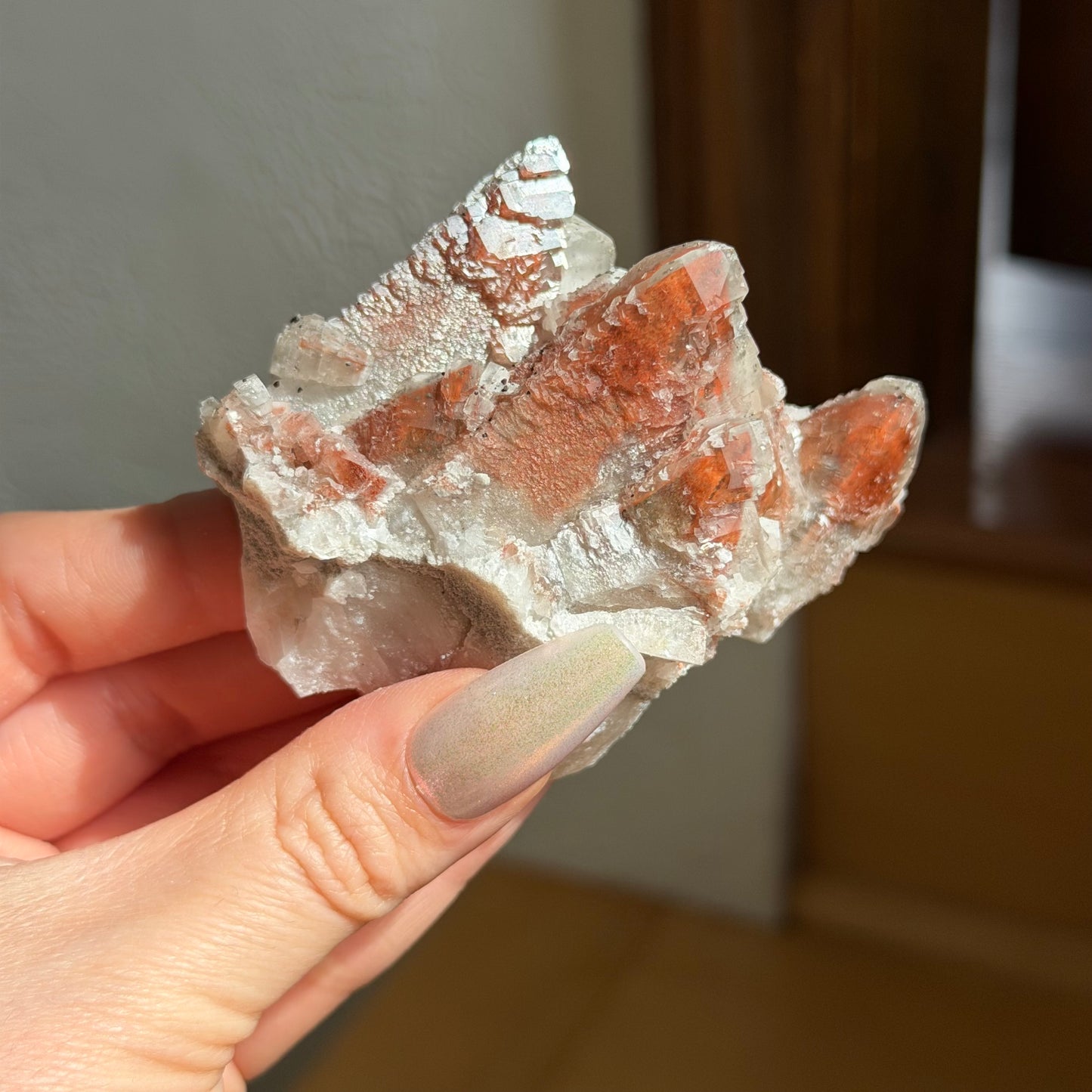 red dragon calcite d