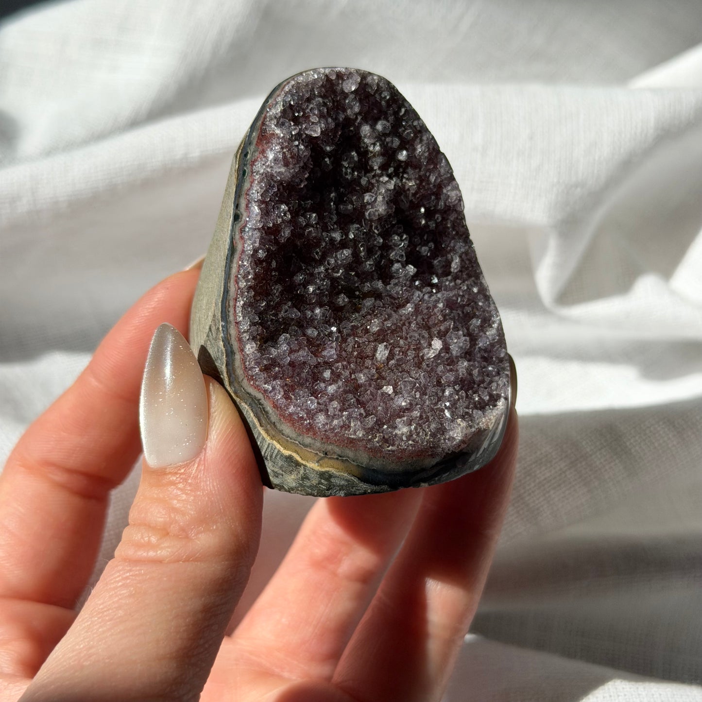 rainbow amethyst j