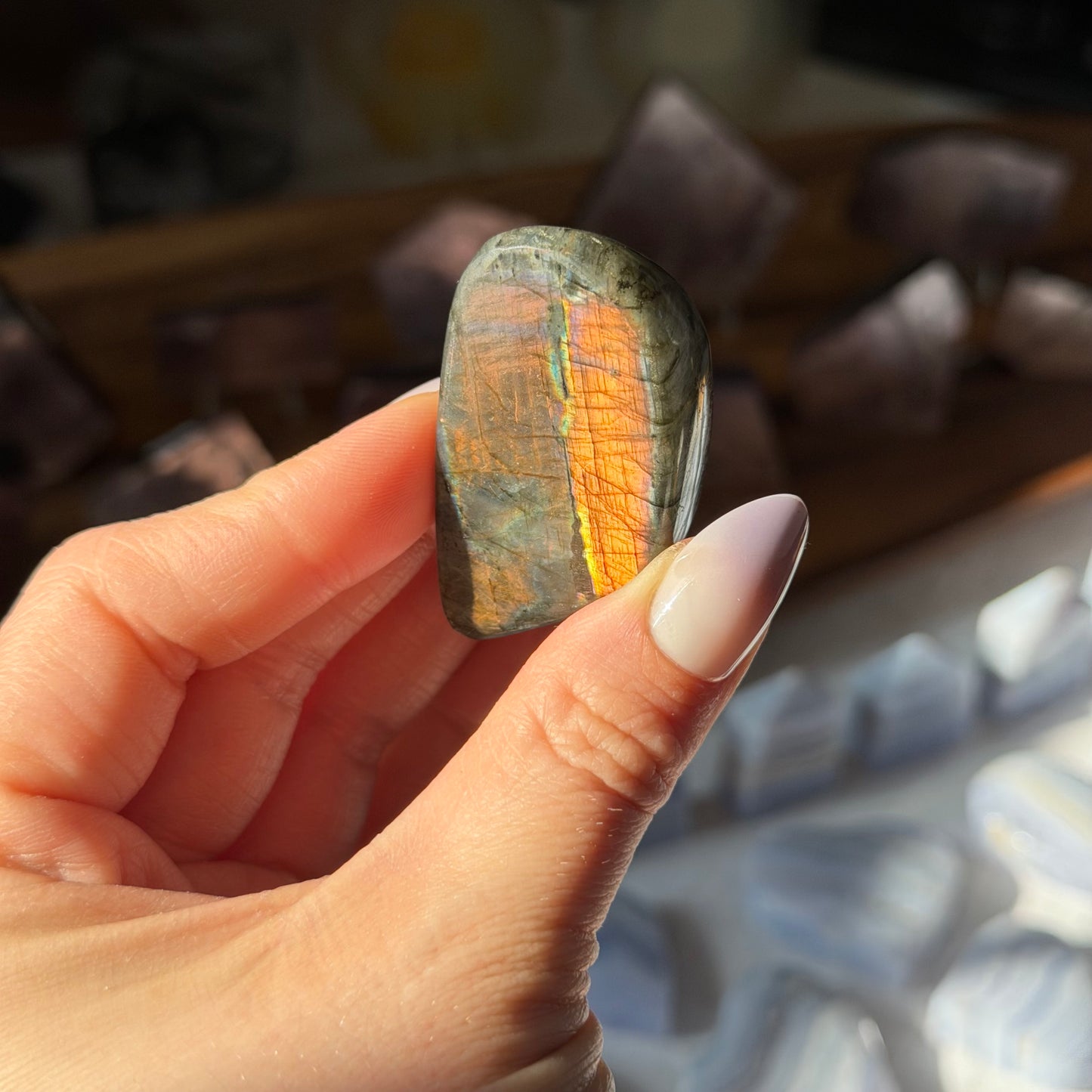 labradorite freeform o