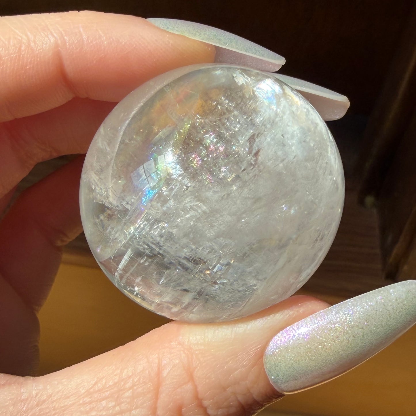 optical calcite sphere