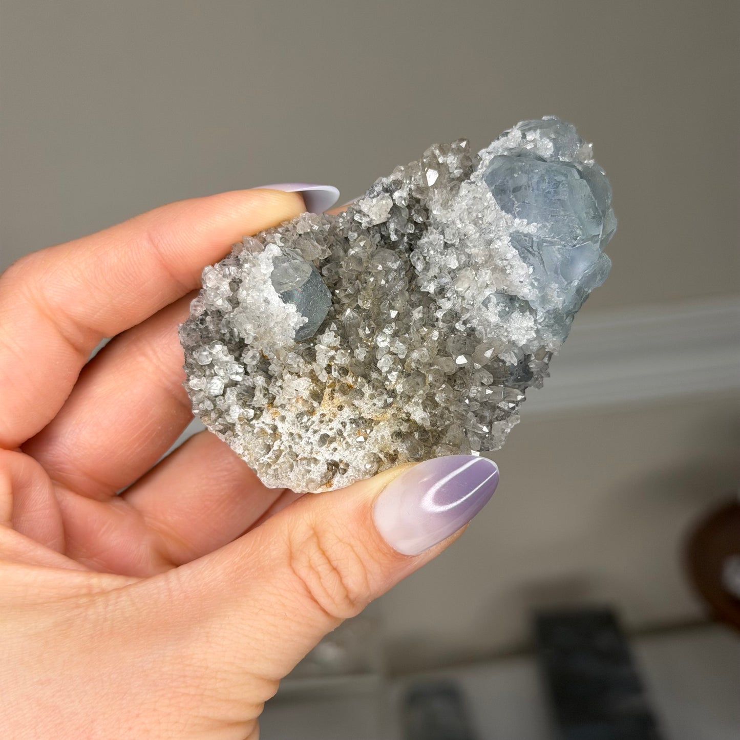 Fujian fluorite f