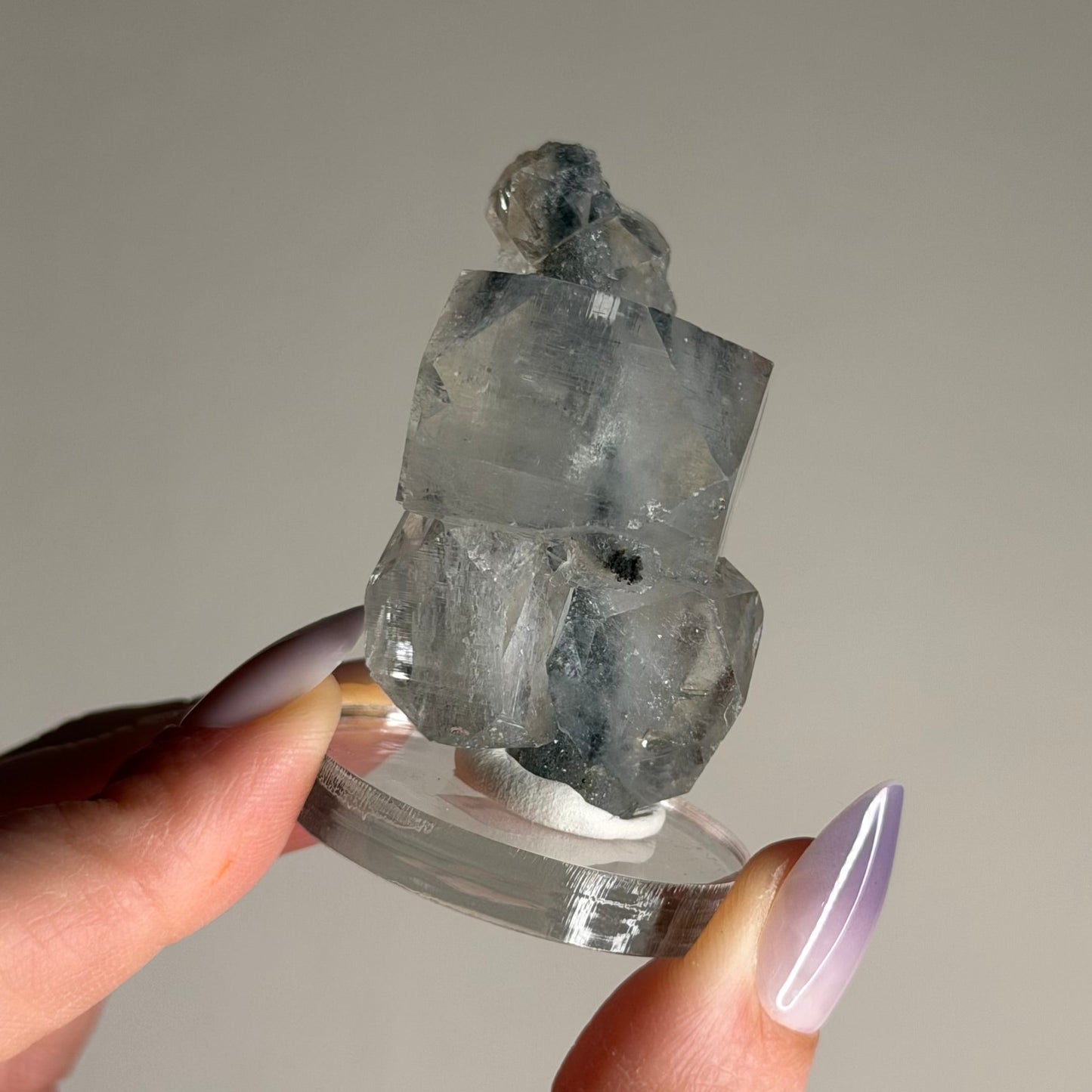 apophyllite with stilbite & black chalcedony j