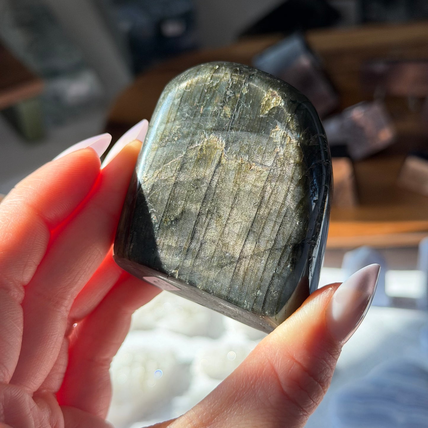 labradorite freeform j