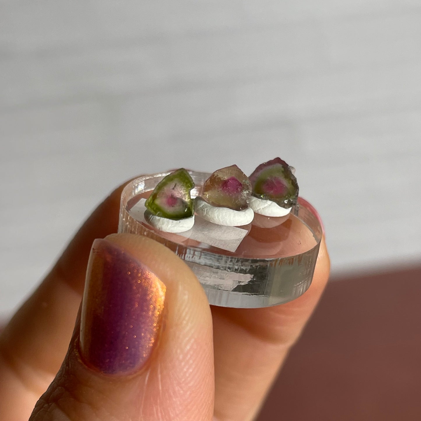 watermelon tourmaline f