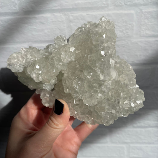 calcite on fluorite a