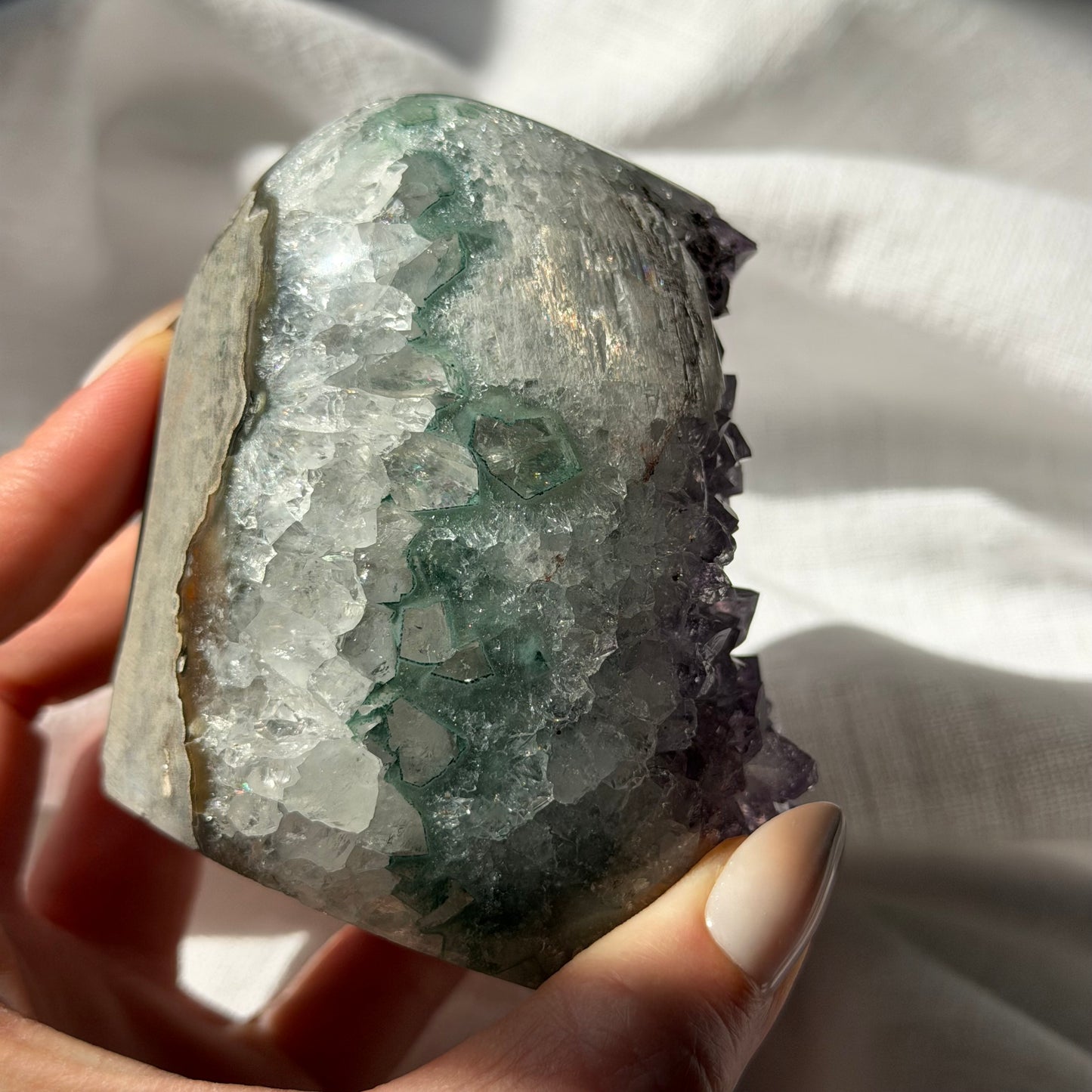 rainbow amethyst a