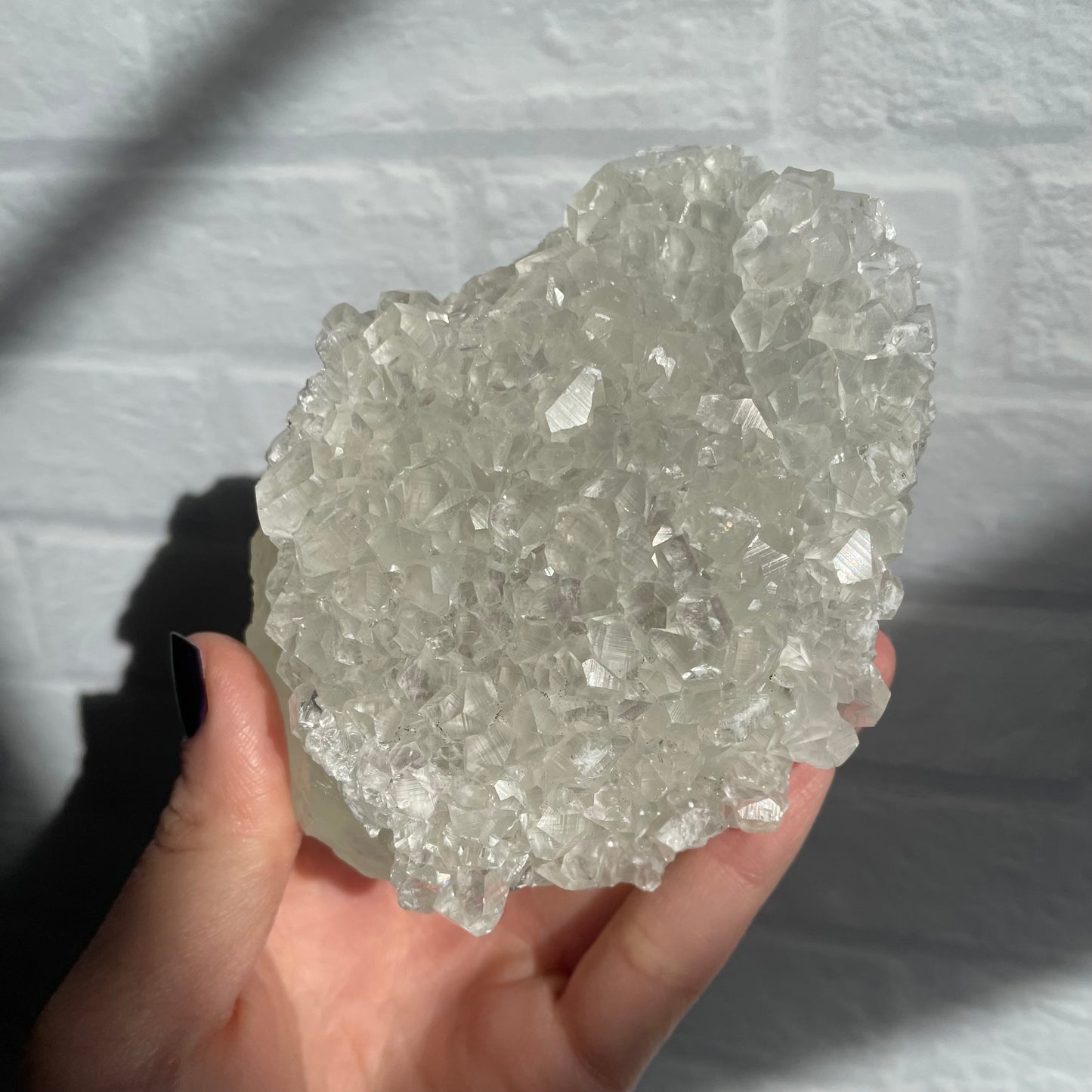 calcite on fluorite d