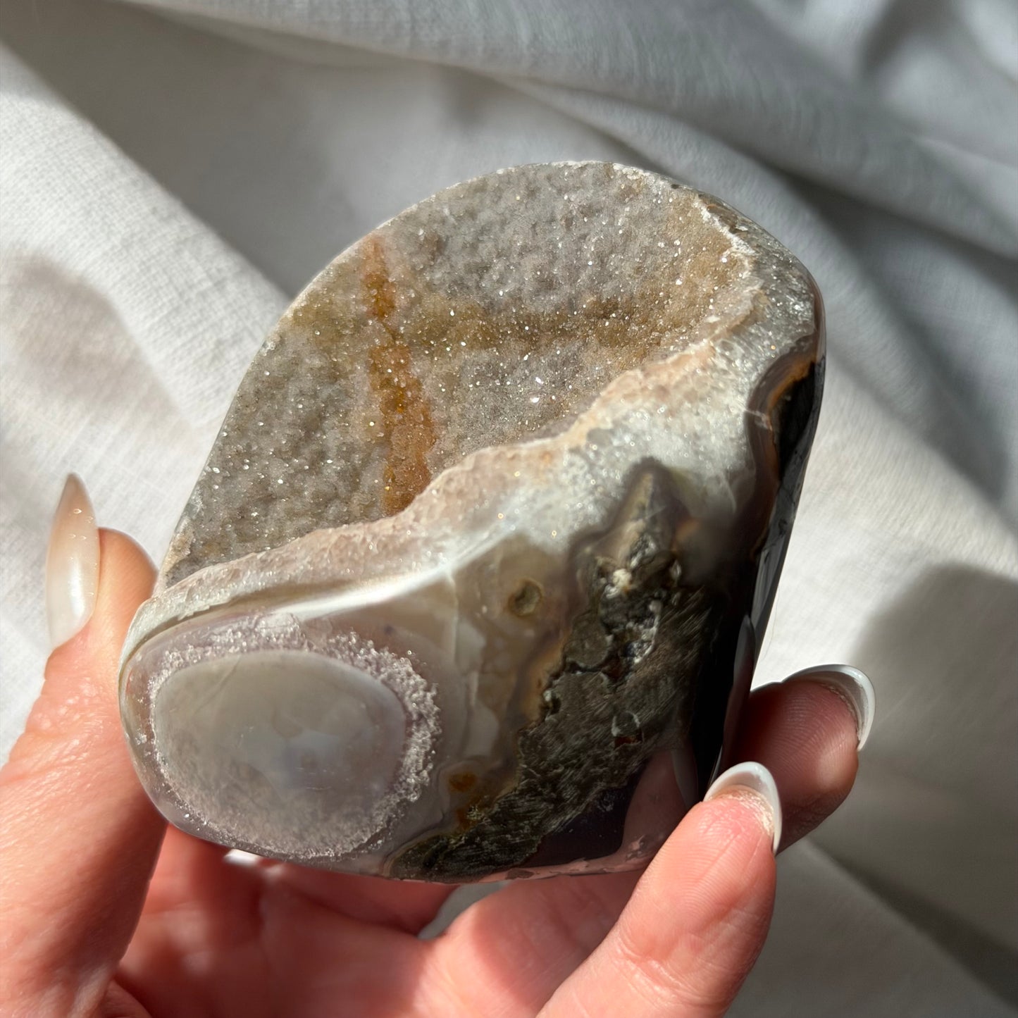 rainbow amethyst ab