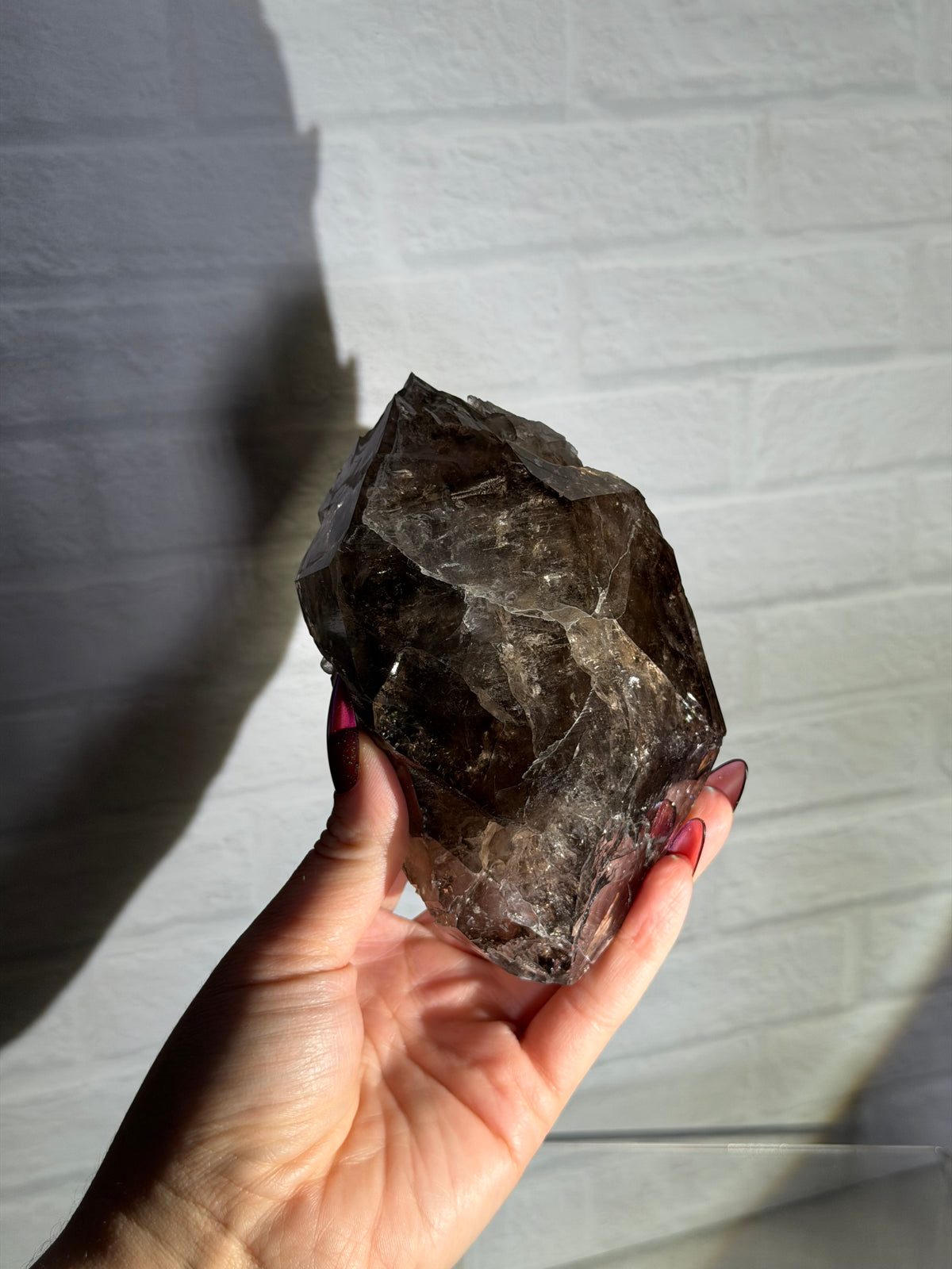 Colorado smoky quartz elestial DT