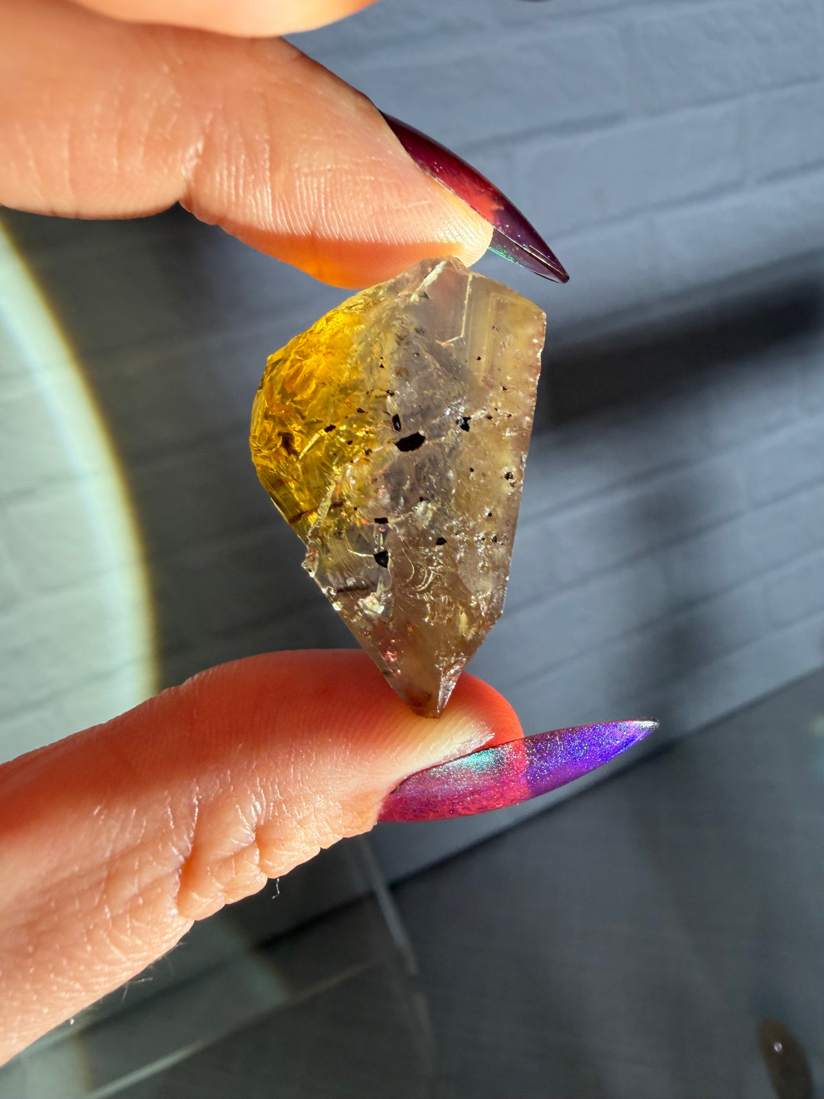 French fluorite