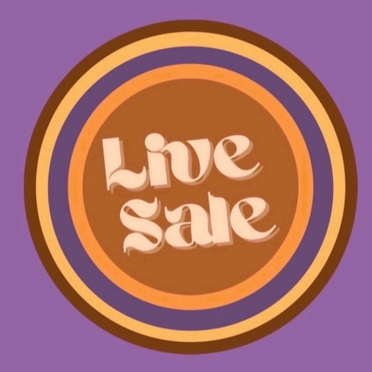 live sale - amehkeepsitreel