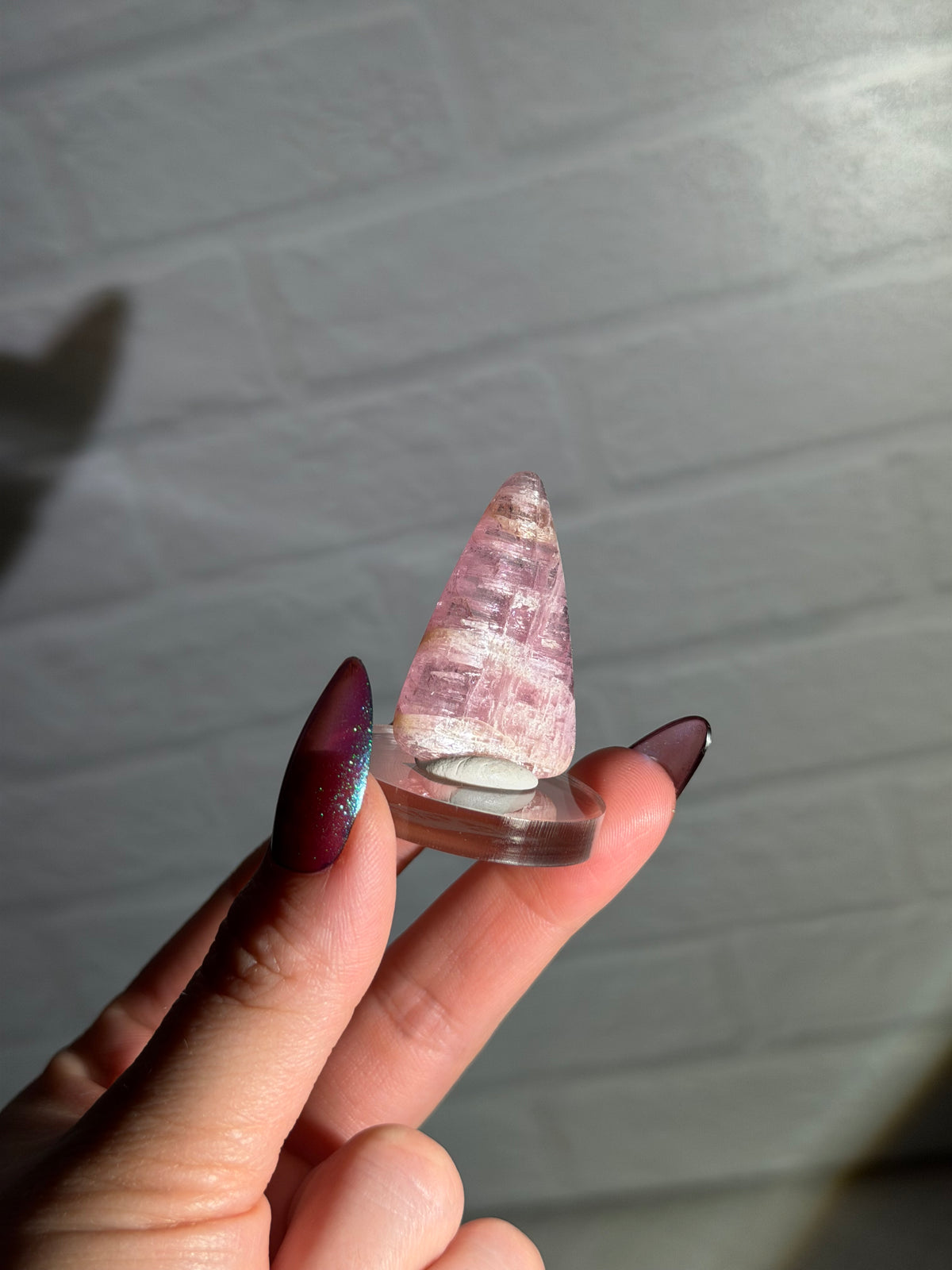 cats eye tourmaline cabochon a
