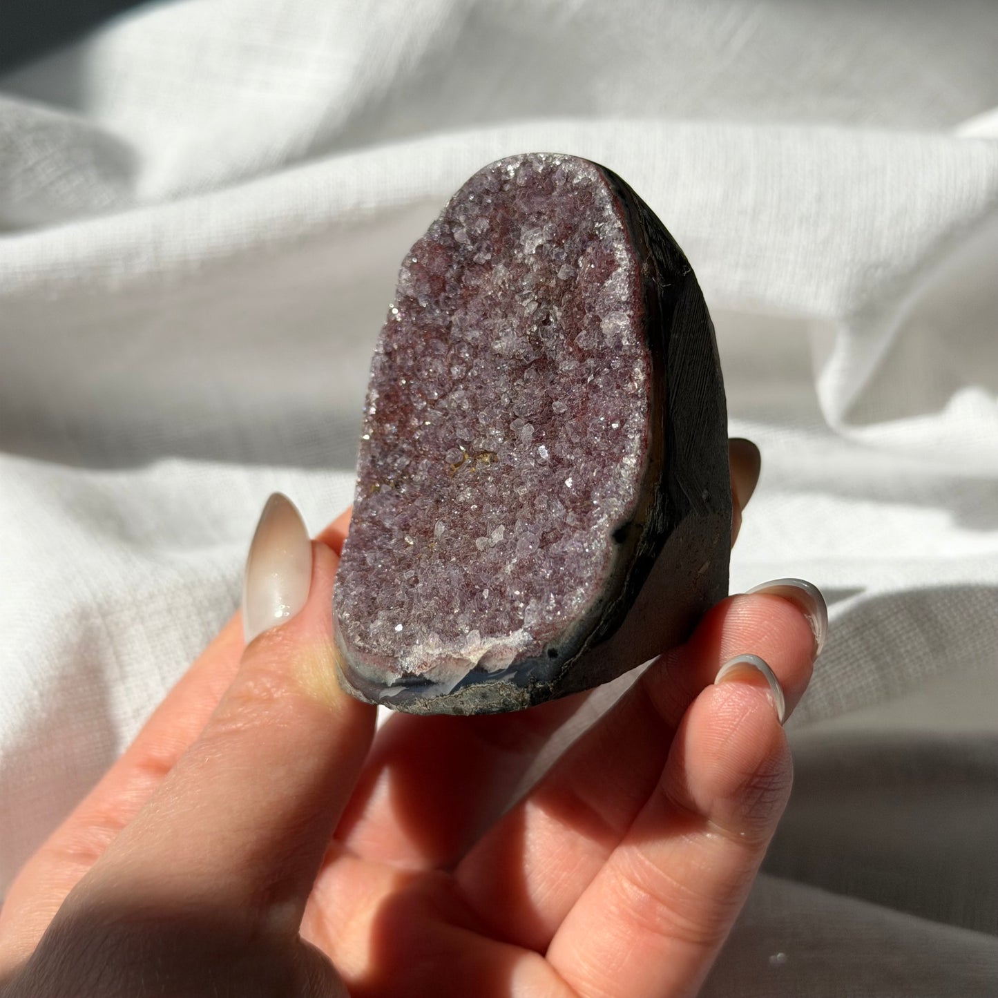 rainbow amethyst j