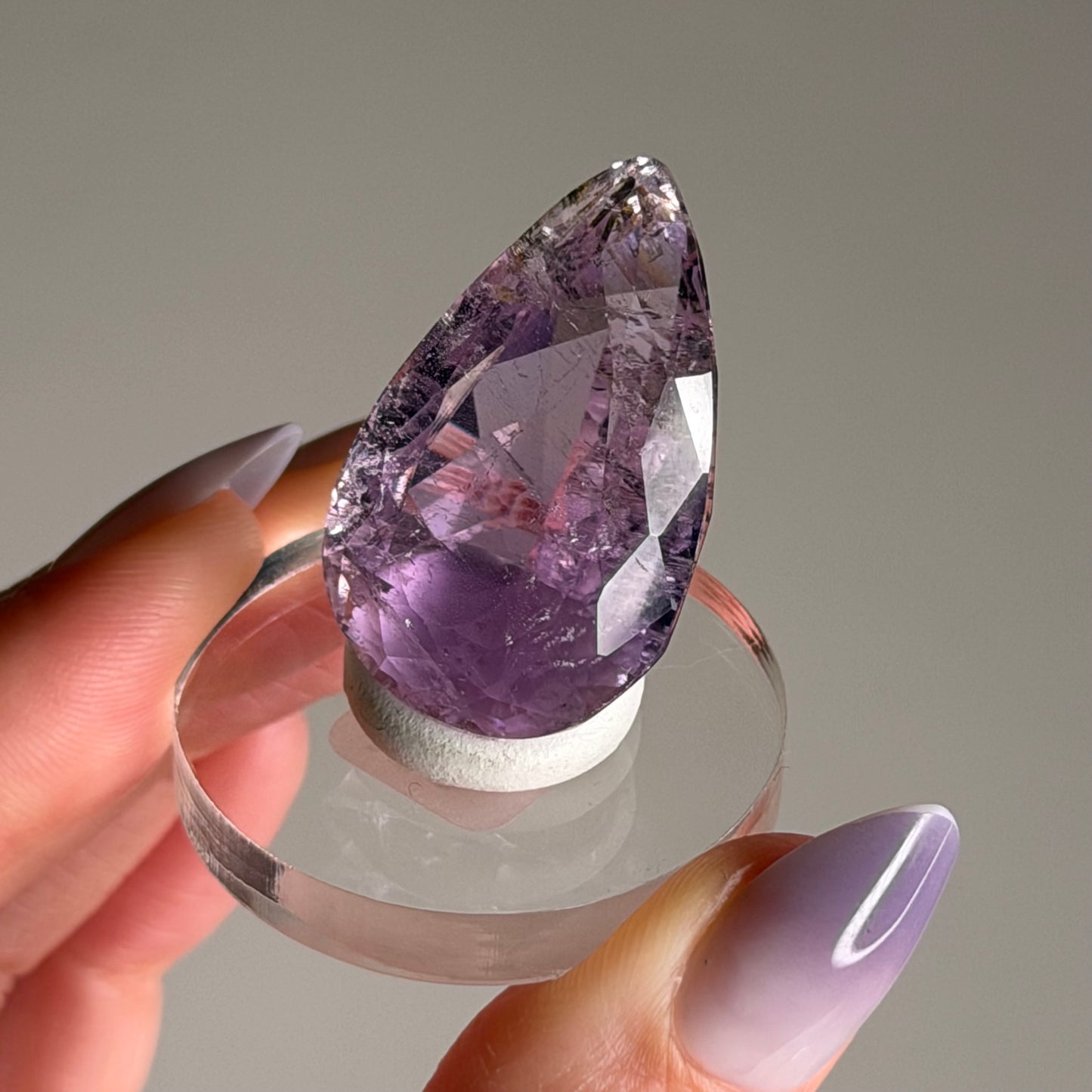 kunzite gem h