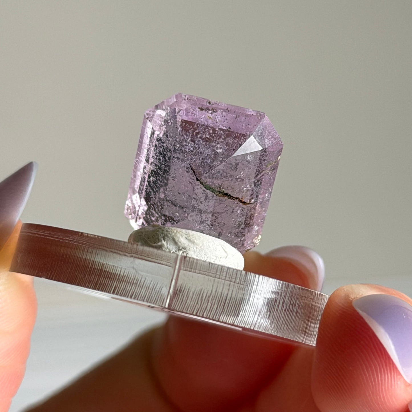 kunzite gem b