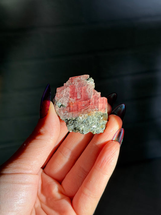 Sweet Home rhodochrosite