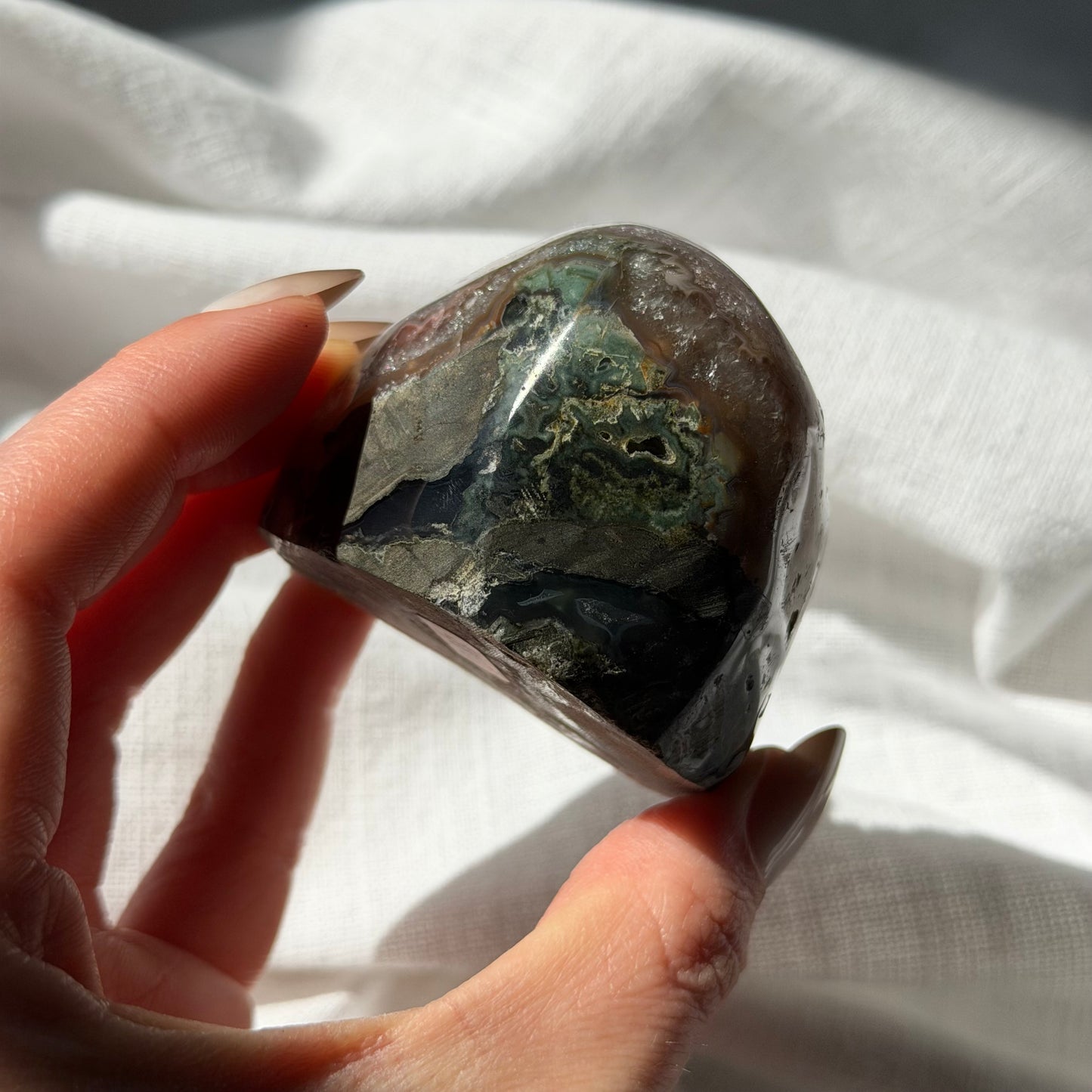 rainbow amethyst h