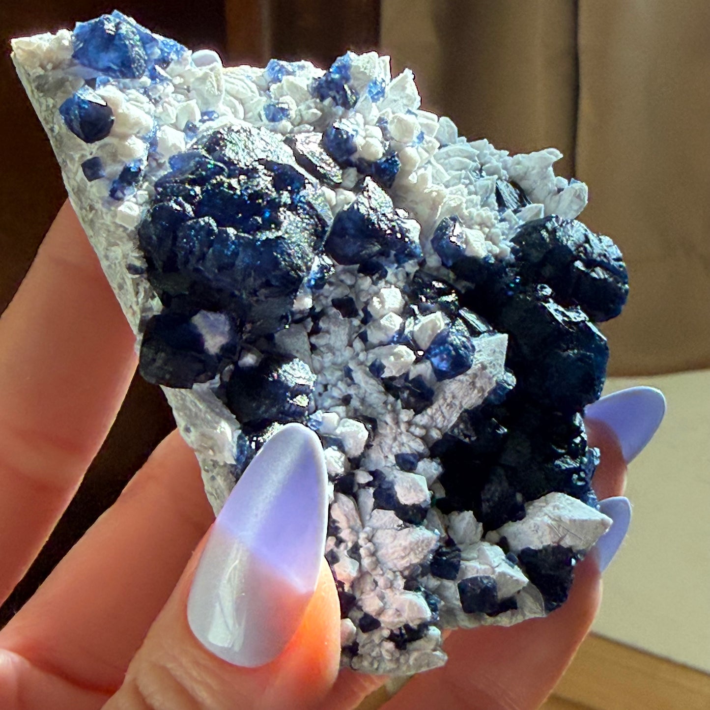 blueberry fluorite e