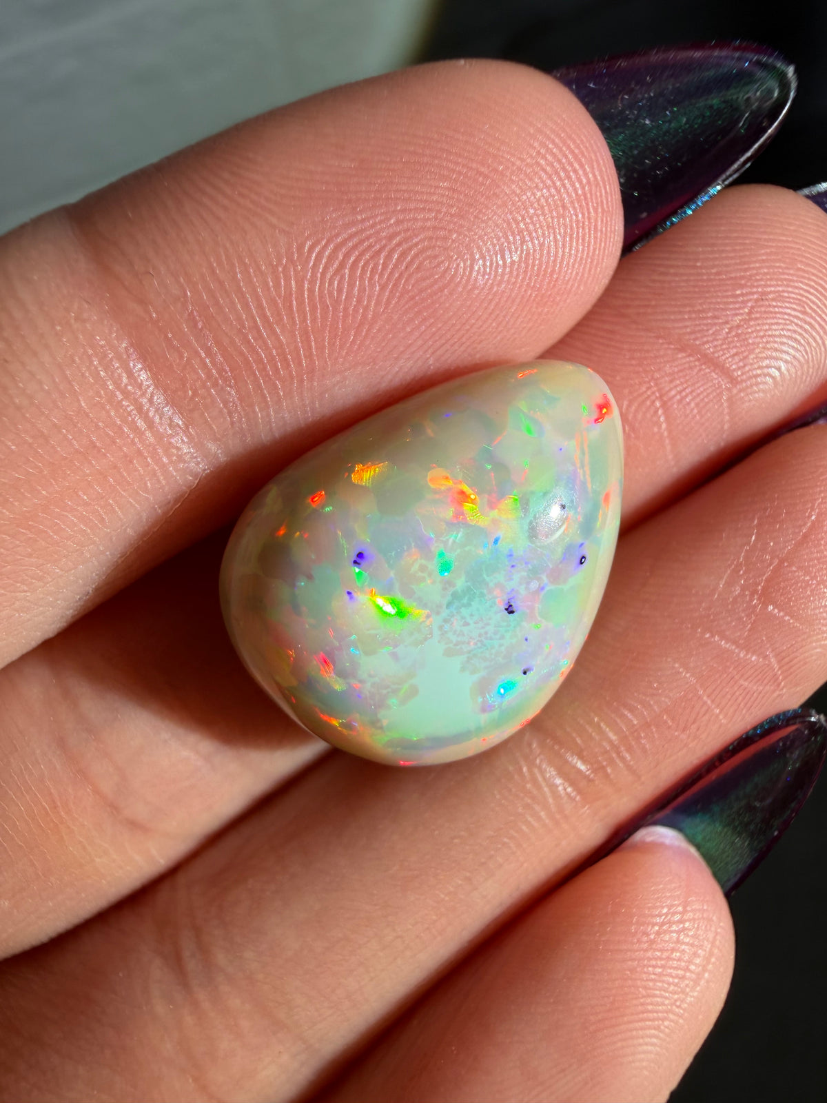 confetti opal cabochon