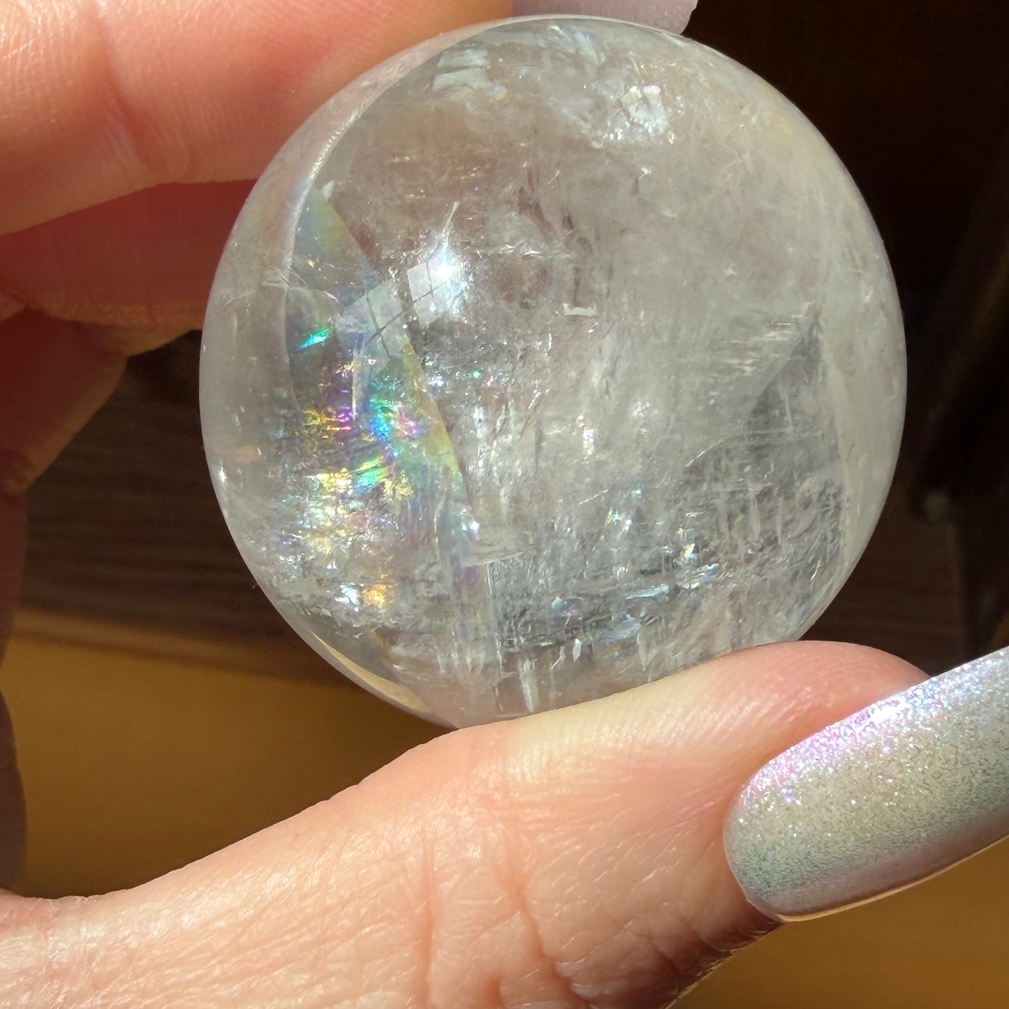 optical calcite sphere