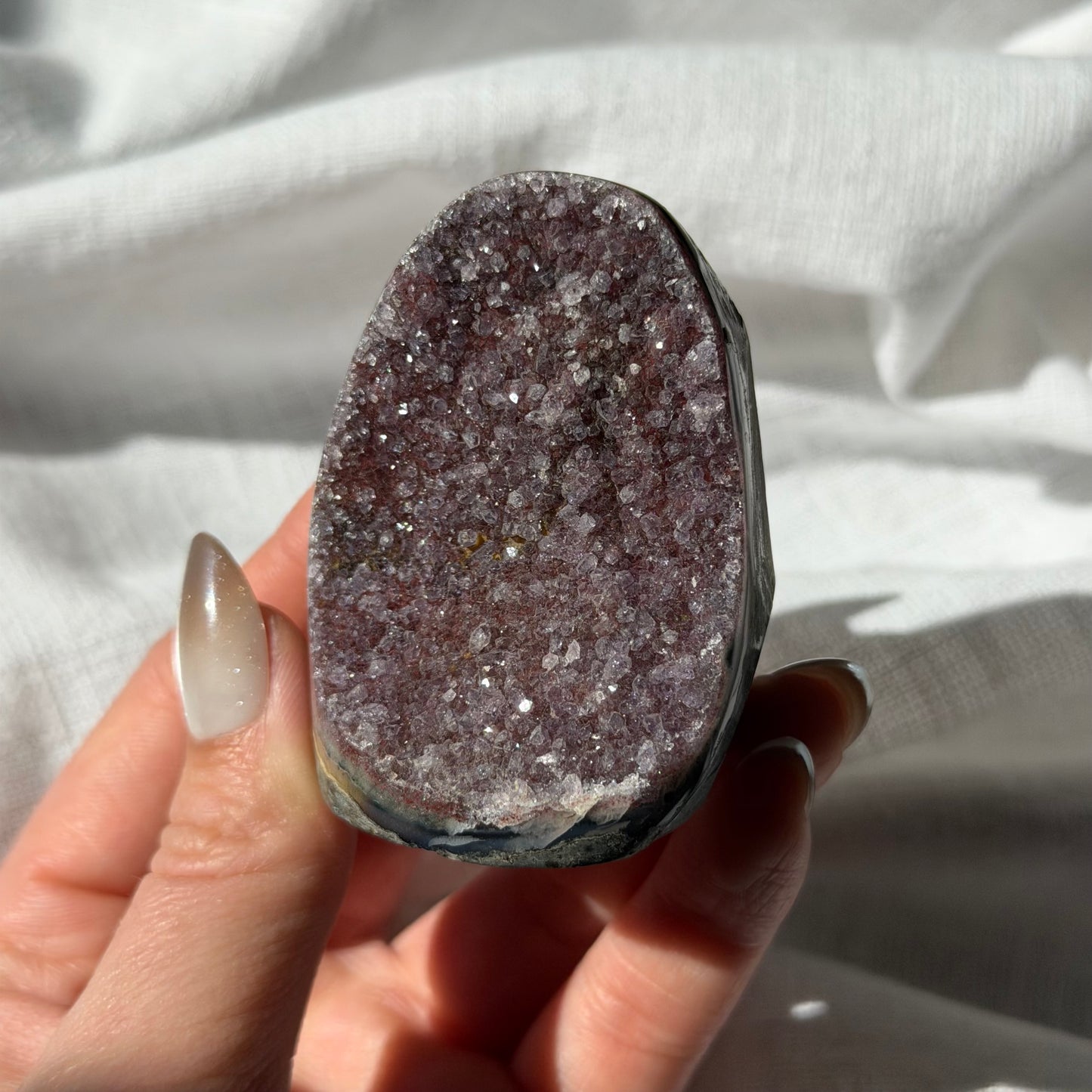 rainbow amethyst j