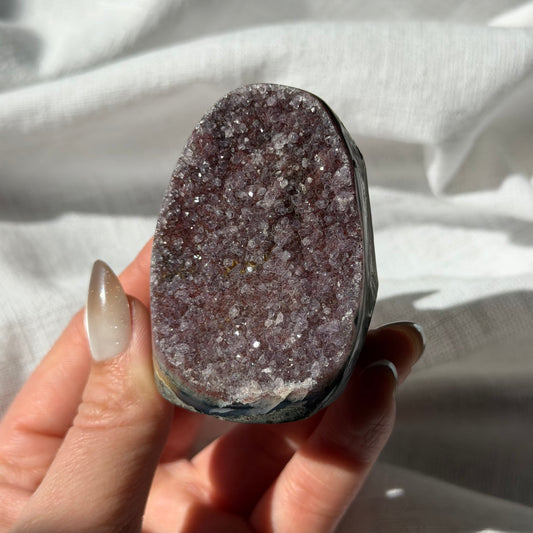 rainbow amethyst j