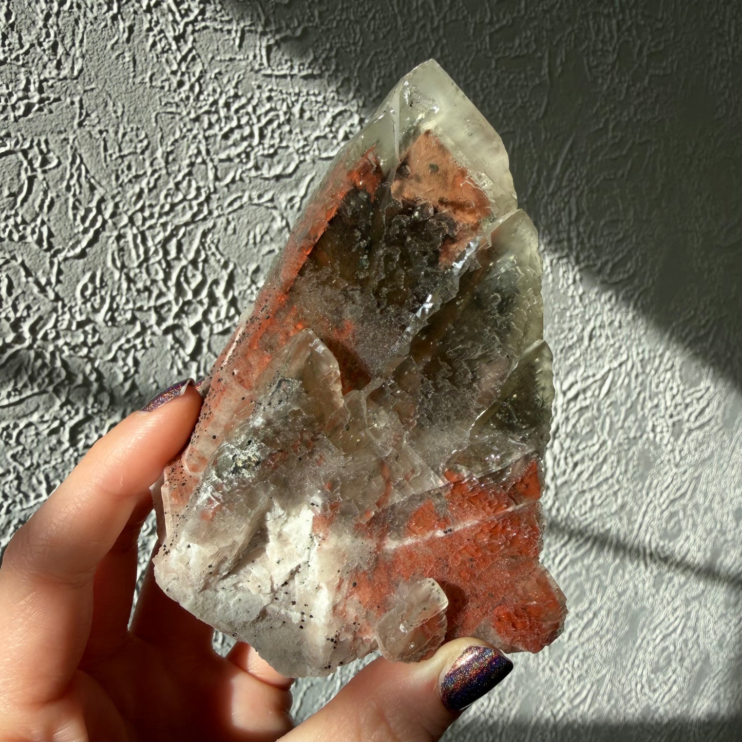 red dragon calcite a