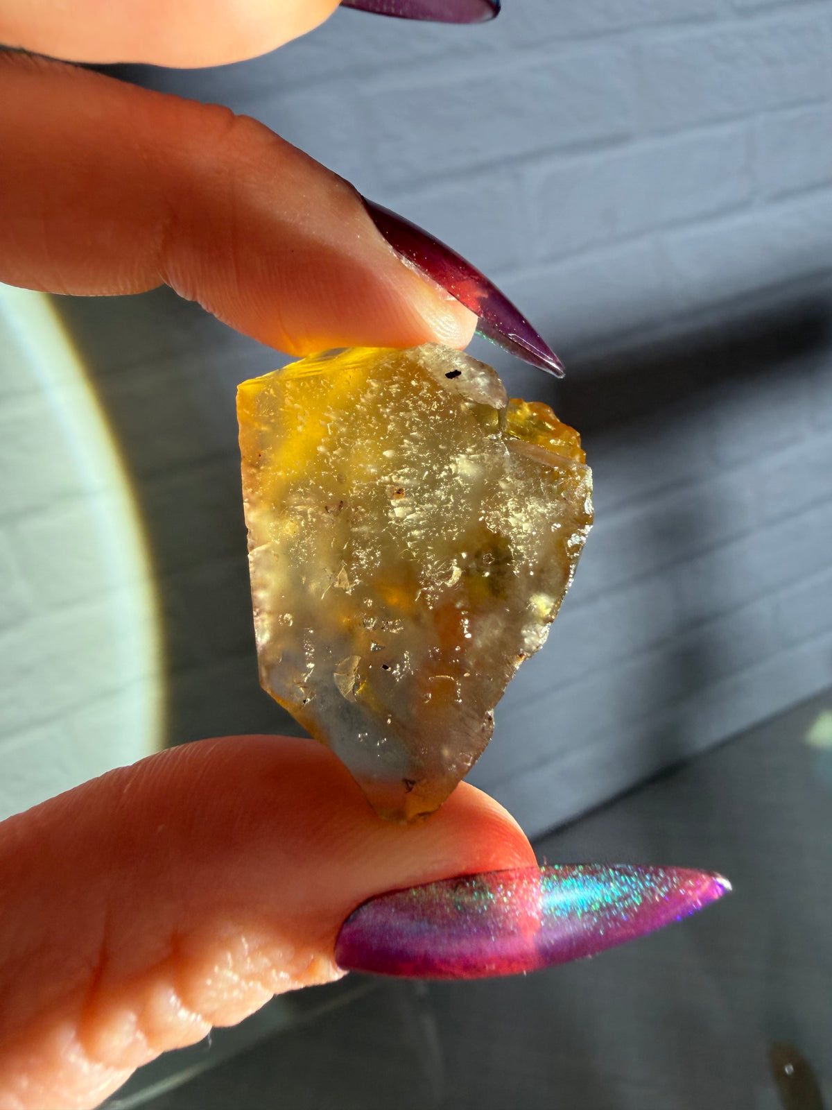French fluorite