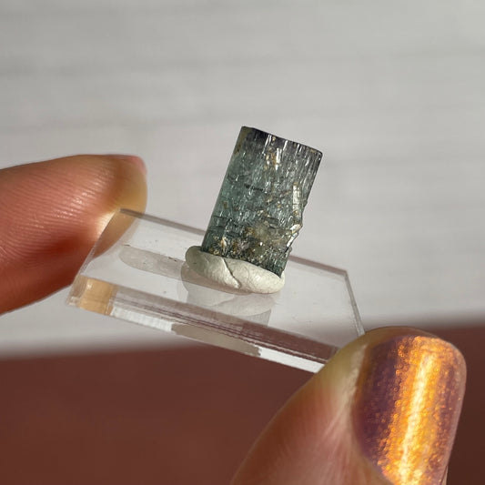 blue tourmaline o