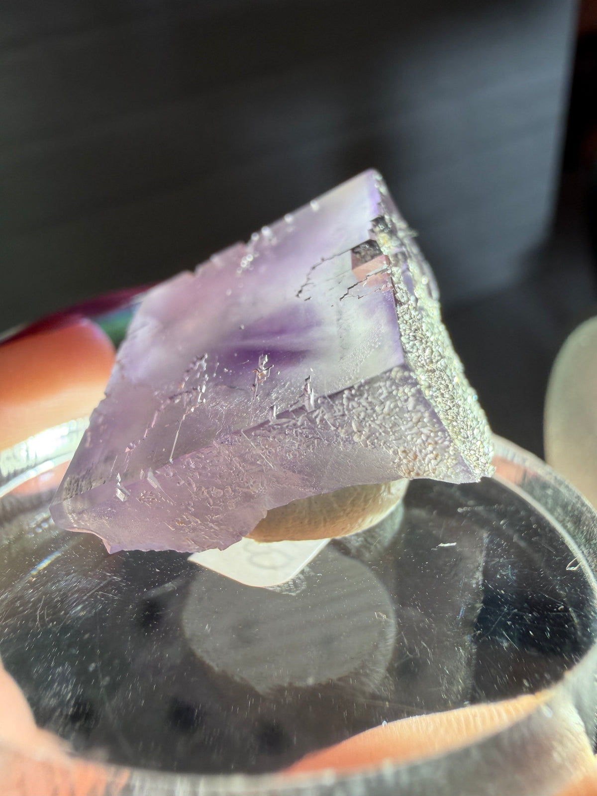 Berbes, Spain fluorite