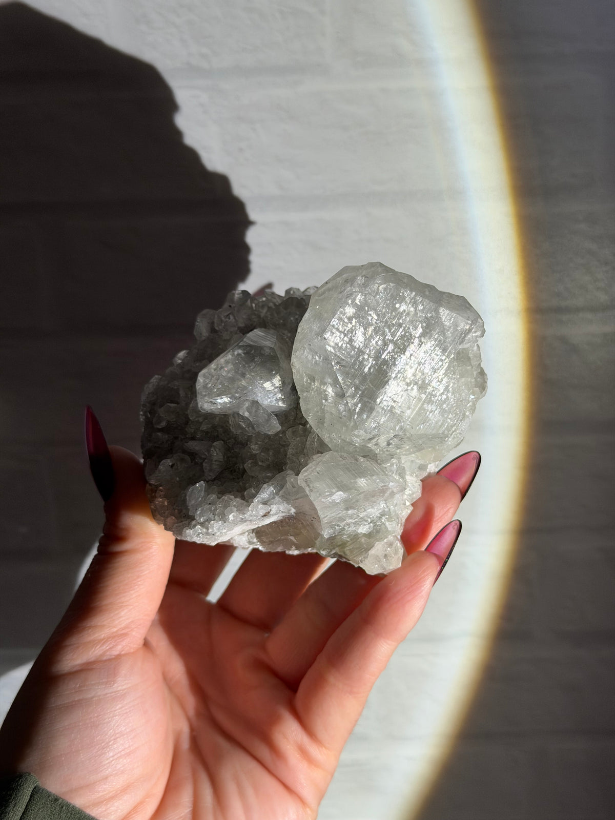 old collection calcite - Meikle Mine, Nevada