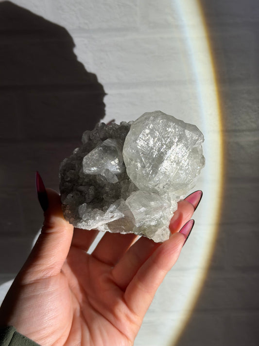 old collection calcite - Meikle Mine, Nevada