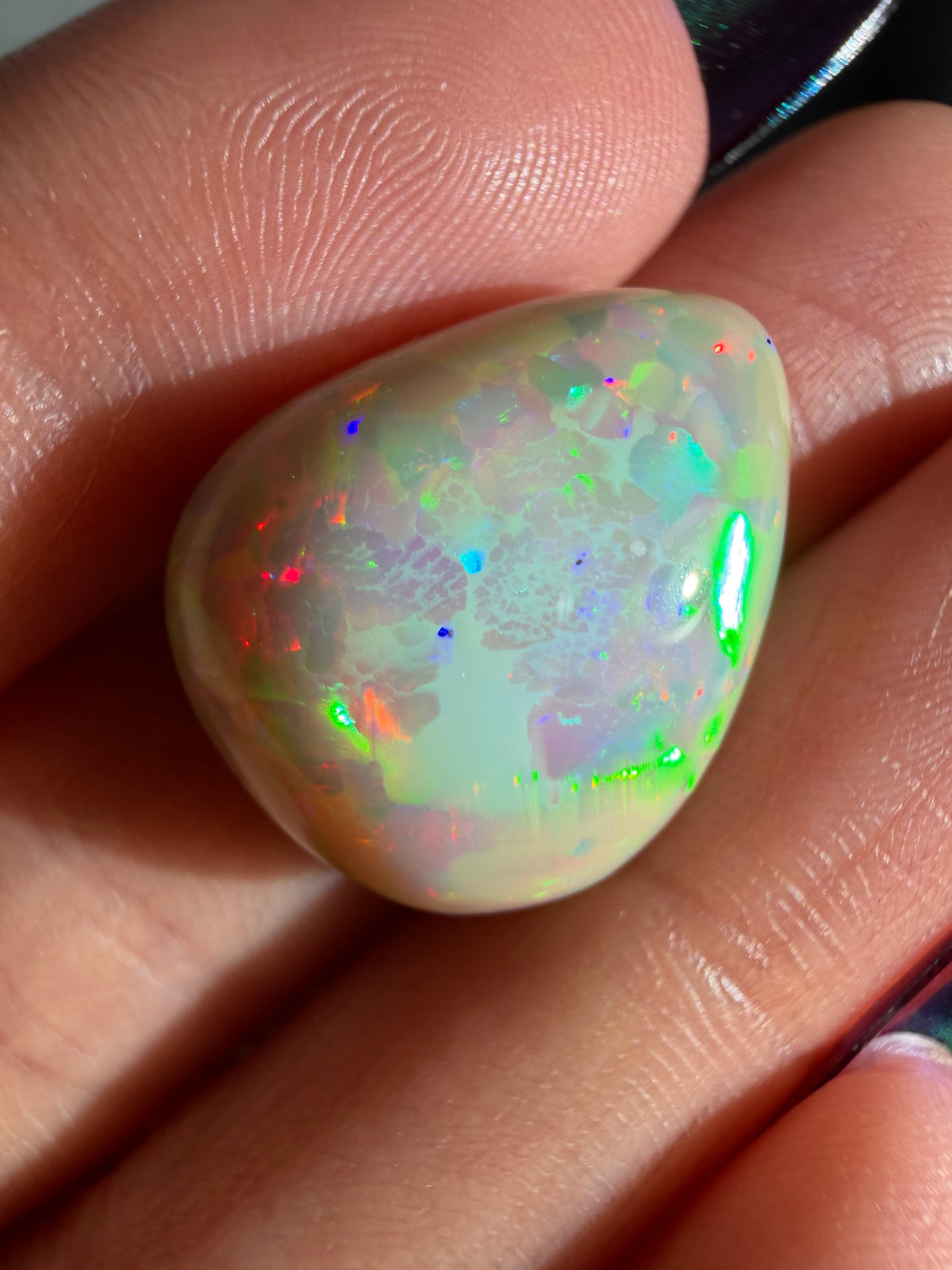 confetti opal cabochon