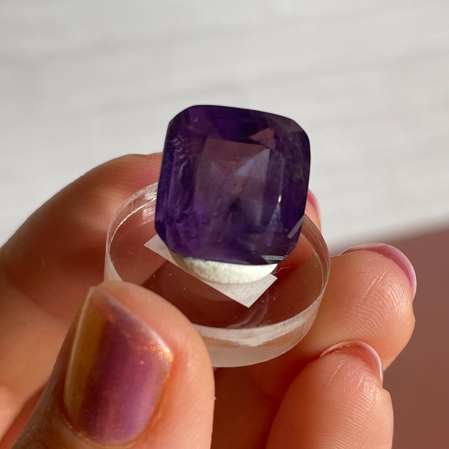 amethyst gem o
