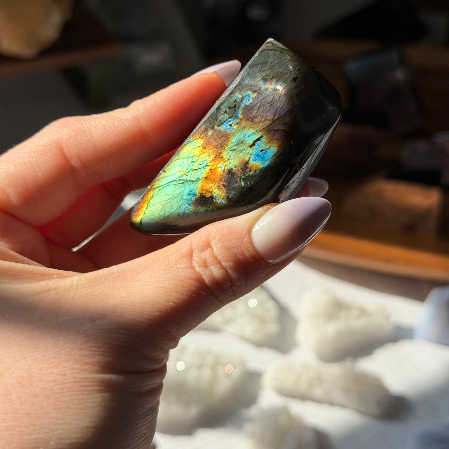 labradorite freeform k