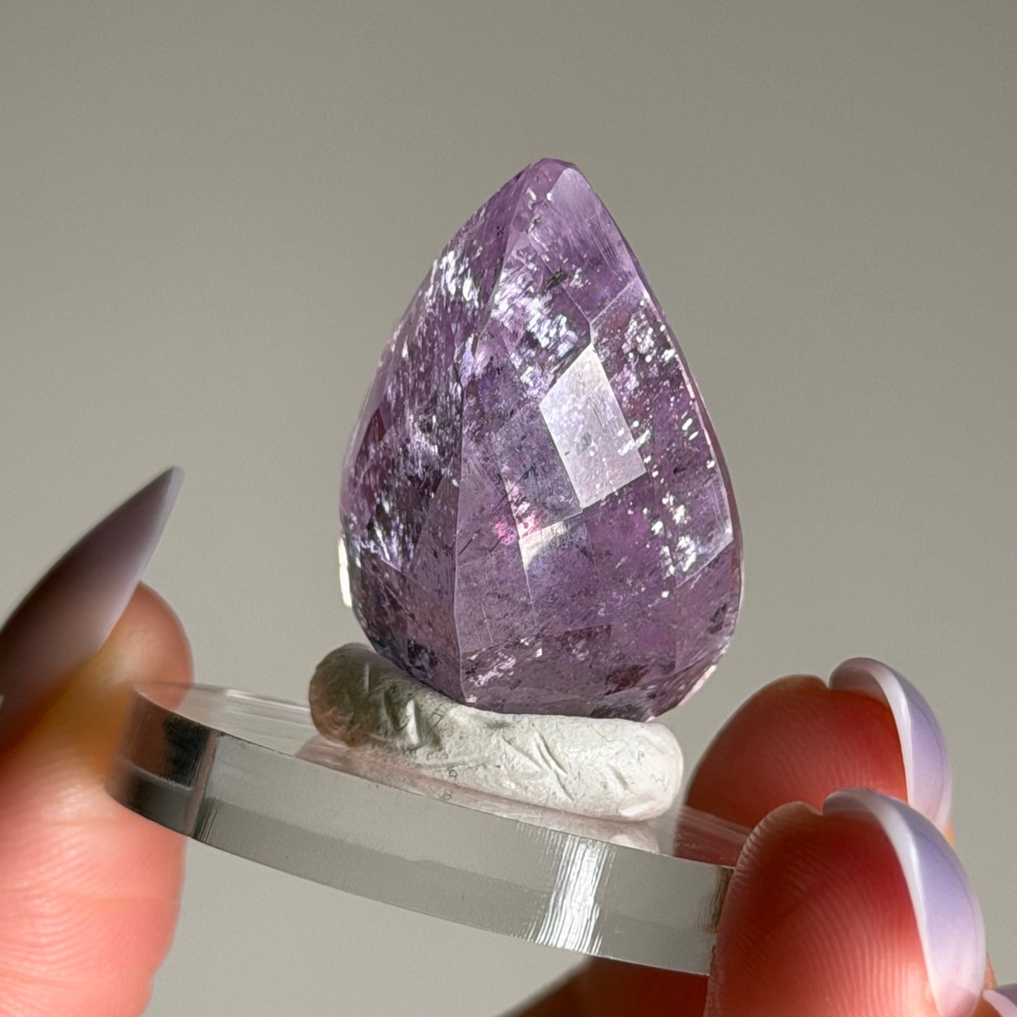 kunzite gem f