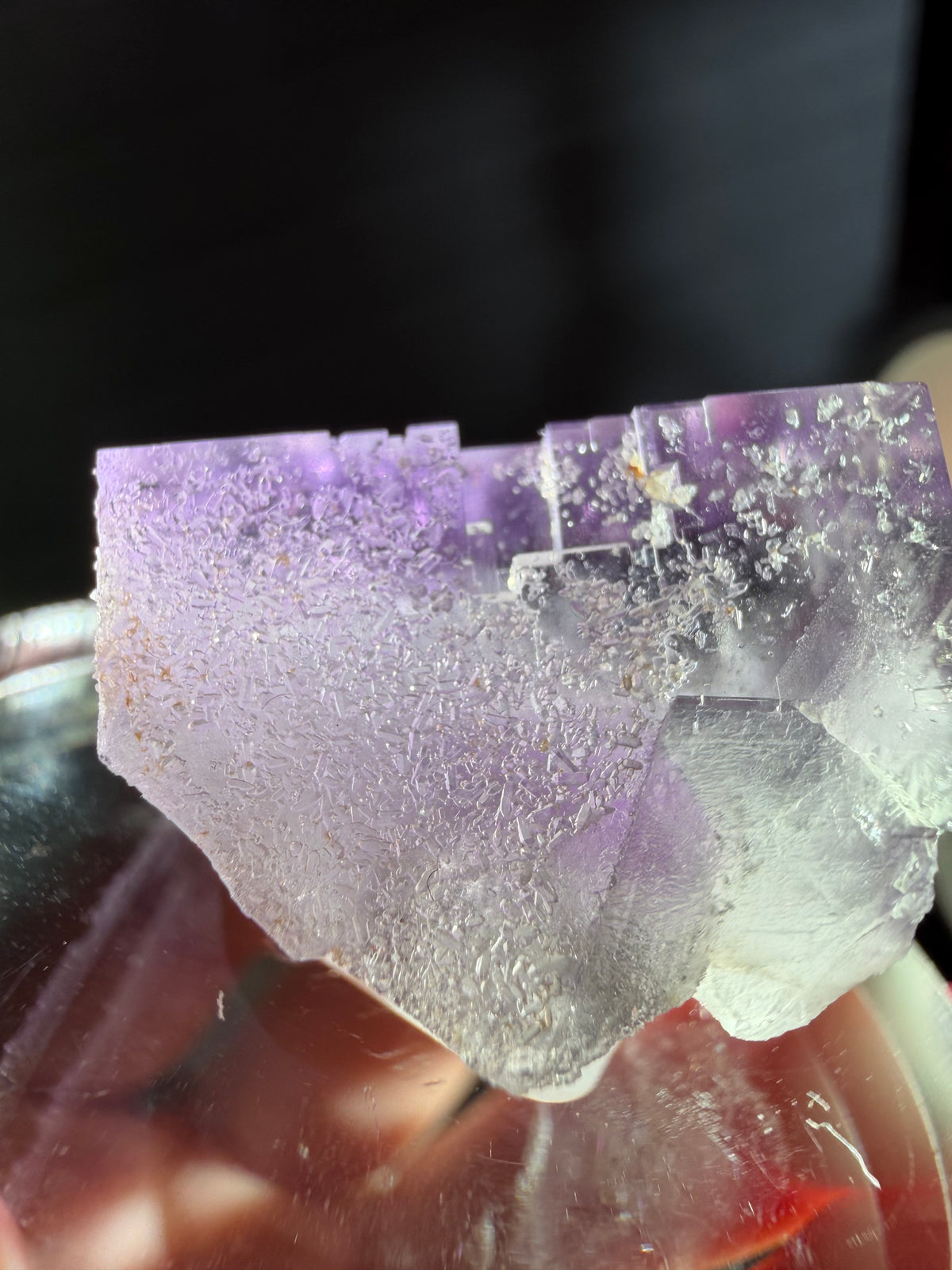 Berbes, Spain fluorite