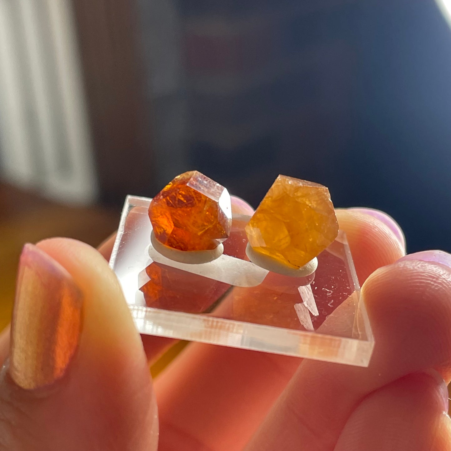 spessartine garnet gem h