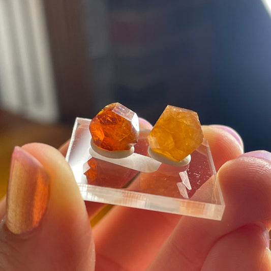 spessartine garnet gem h