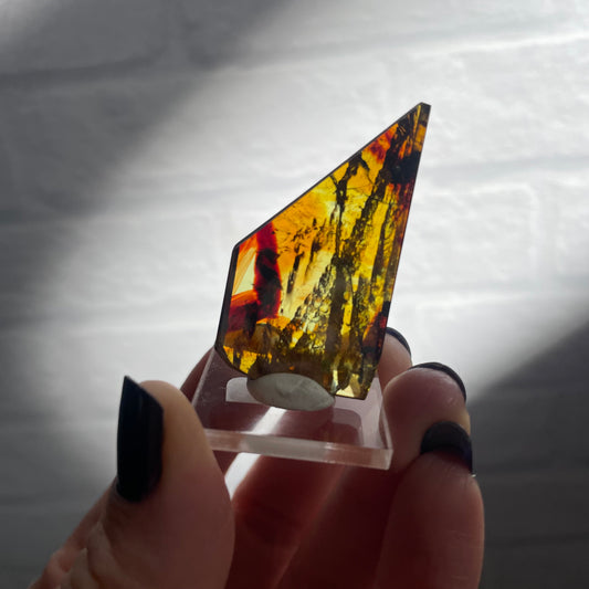 gem sphalerite b