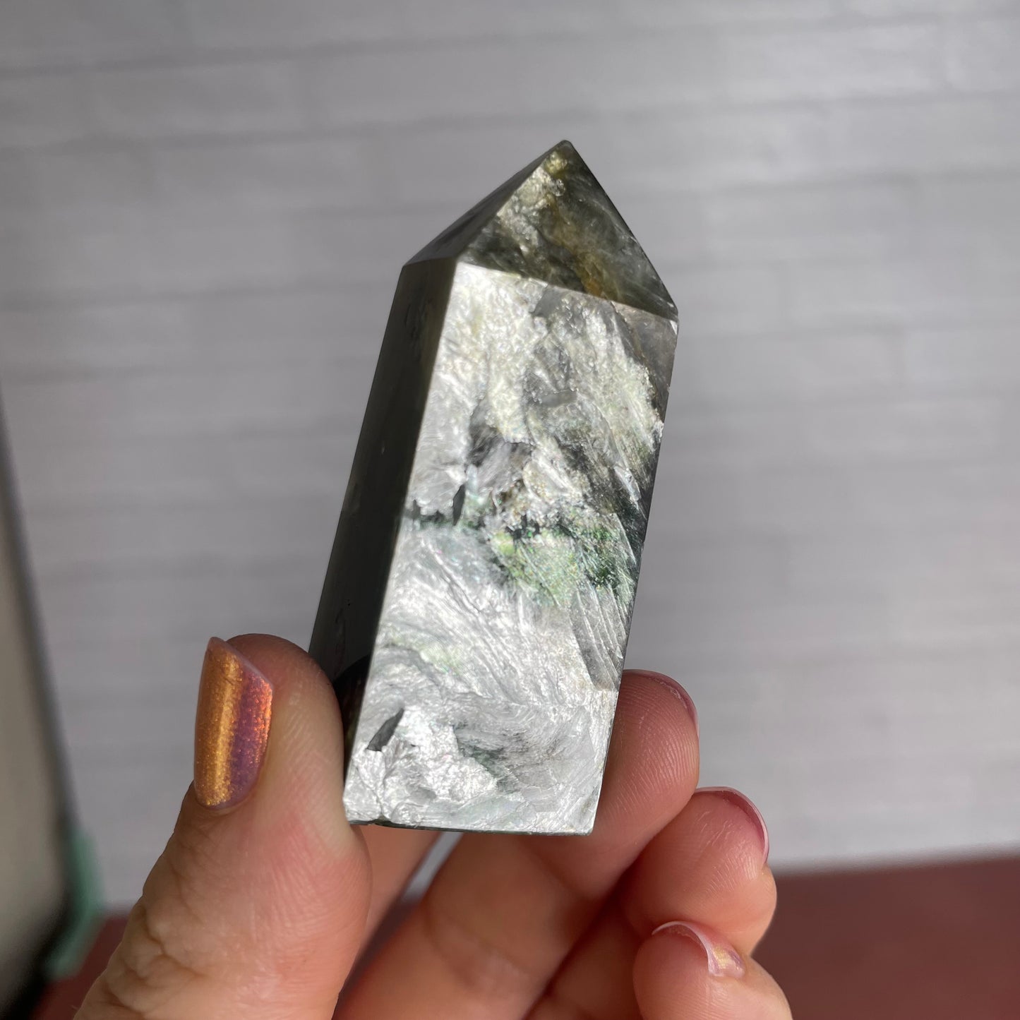green mica tower b