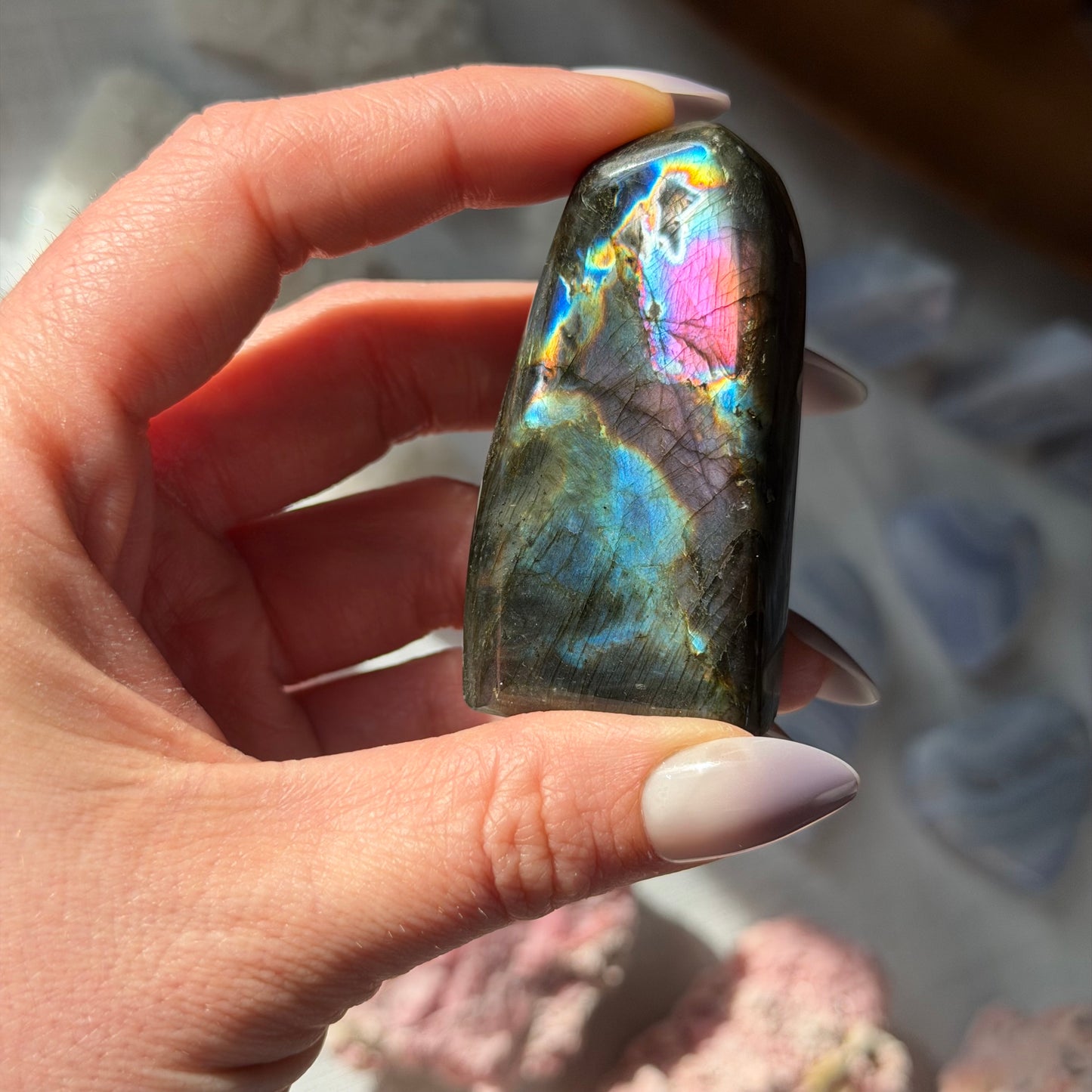 labradorite freeform z