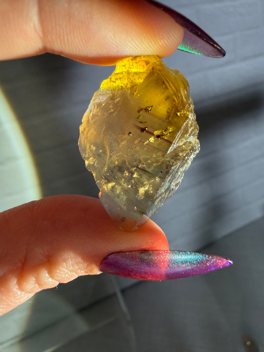 French fluorite