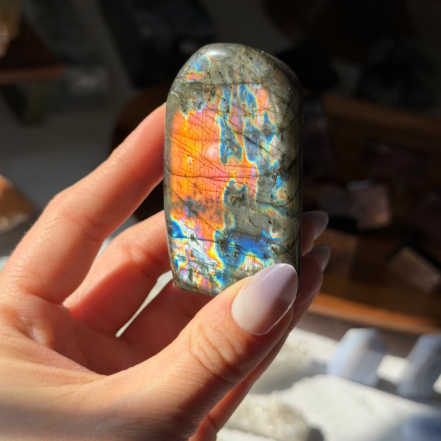 labradorite freeform f