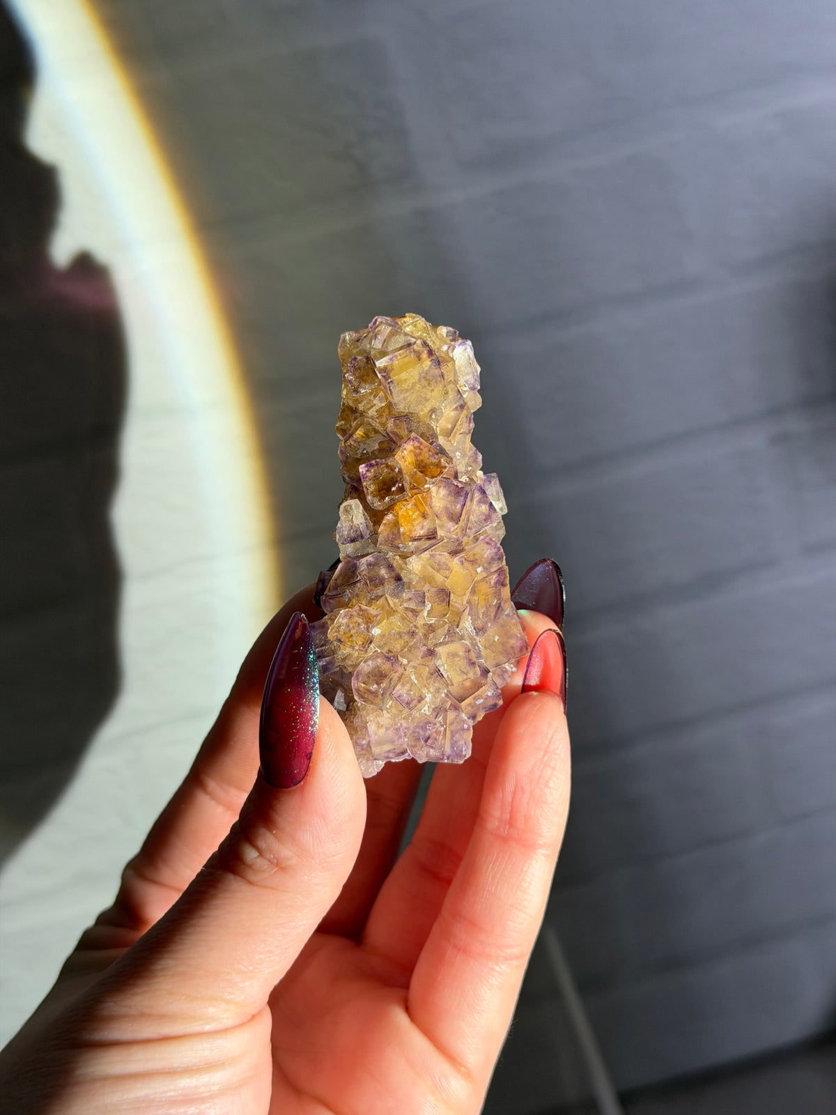 Okorusu fluorite