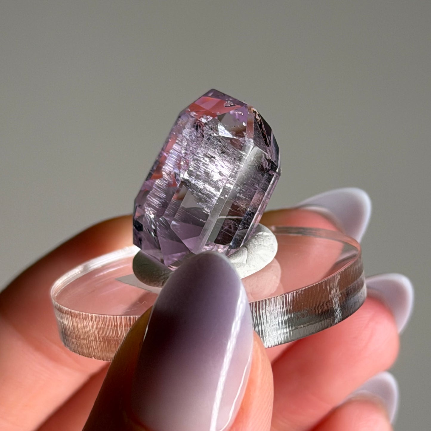 kunzite gem d