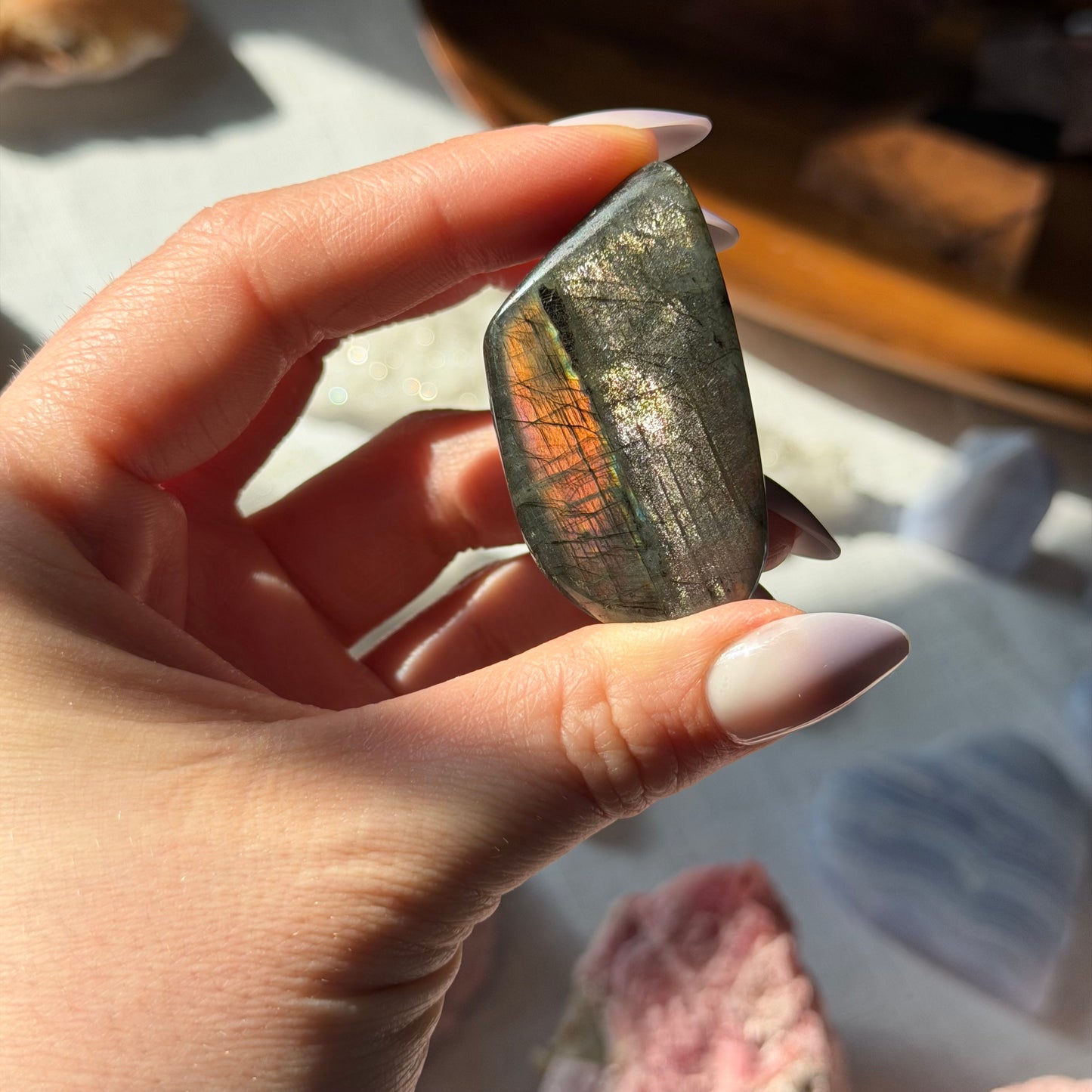 labradorite freeform o